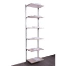 Rückwandsystem Bari Set 1 Achsmaß 62,5 cm, 40 x 80 x 2 cm (TxBxH)