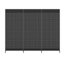 Wall shelf 300x300 cm (HxW), perforated sheet metal rear panel, anthracite