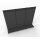 Wall shelf 300x300 cm (HxW), perforated sheet metal rear panel, anthracite