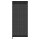 Wall shelf 300x100 cm (HxW), perforated sheet metal rear panel, anthracite