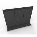 Wall shelf 290x300 cm (HxW), perforated sheet metal rear...