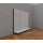 Wall shelf 240x300 cm (HxW), perforated metal back panel, gray