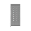 Add-on wall shelf 290x100 cm (HxW), perforated sheet...