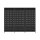 Wall shelf 290x300 cm (HxW), perforated sheet metal rear panel, anthracite