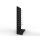 Wall shelf 290x100 cm (HxW), perforated sheet metal rear panel, anthracite